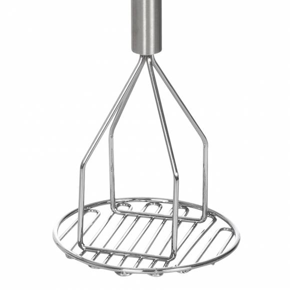 Толкушка-картофелемялка 450мм нерж. КНР RGS-QR-045 Толкушка-картофелемялка 450мм нерж. КНР RGS-QR-045