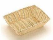 Корзина для хлеба прямоугольная 230х150х65мм полиротанг 3004  43089