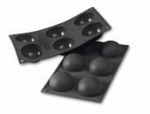 Форма силик. д/зам. и вып. "Полусфера" d70мм h35мм, 6 ячеек 30SF002N