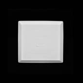 Тарелка квадратная 200х200мм Corone Carre фарфор белый LQ-QK15098C фк661 Тарелка квадратная 200х200мм Corone Carre фарфор белый LQ-QK15098C фк661