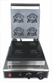 Вафельница Hurakan HKN-GES11 FOX 4 вафли лиса