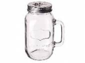 Банка c крышкой и ручкой для подачи коктейлей 1000мл P.L. 15с293 81200139 /12/ Банка c крышкой и ручкой для подачи коктейлей 1000мл P.L. 15с293 81200139 /12/