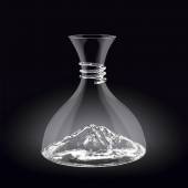 Декантер 1,5 л. d=210 мм h=240 мм хр.стекло Wilmax 888368