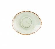 Блюдце к бульонной чашке фарфор Organica Green P.L. 81223076 /6/ Блюдце к бульонной чашке фарфор Organica Green P.L. 81223076 /6/