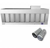 Конденсационная вытяжка RADAX KG86MWF2 Конденсационная вытяжка RADAX KG86MWF2