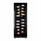 Винный шкаф компрессорный DUNAVOX DX-104.375DB 2 температурные зоны