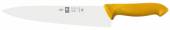 Нож поварской 260/400 мм. Шеф желтый, узкое лезвие HoReCa Icel 28300.HR27000.250