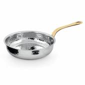 Сковорода порционная c ручкой 13.5*3.75 см, 400 мл,нержавейка, P.L. Proff Cuisine Сковорода порционная c ручкой 13.5*3.75 см, 400 мл,нержавейка, P.L. Proff Cuisine