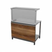 Прилавок нейтральный Light Gastrolux ПН-187/L Прилавок нейтральный Light Gastrolux ПН-187/L