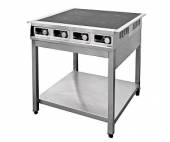 Плита индукционная 4-конфор. Челябторгтехника ПЭИ-4 4х3,5кВт