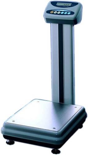 Весы товарные электронные CAS DL-60 со стойкой Весы товарные электронные CAS DL-60 со стойкой