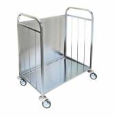 Тележка для перевозки подносов ОЛДАК нерж. 500х800х850 ТО 31 Тележка для перевозки подносов ОЛДАК нерж. 500х800х850 ТО 31