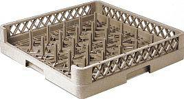 Кассета универсальная открытая для мойки тарелок Kocateq JW25P 25 штырьковая 7012