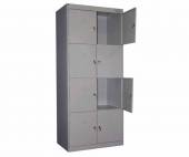 Шкаф для вещей и сумок 8-дверей ШРК 28-800 собранный
