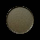 Тарелка мелкая 230мм, серо-зеленый Corone Sacramento HS169596 фк9100