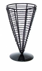 Корзинка конусная для подачи 128х180мм P.L. PROFF CUISINE сталь черная 161.34 81210325 Корзинка конусная для подачи 128х180мм P.L. PROFF CUISINE сталь черная 161.34 81210325