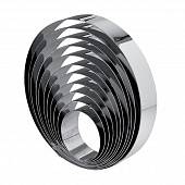 Форма кондитерская 240х100мм Кольцо Спика нерж. Форма кондитерская 240х100мм Кольцо Спика нерж.