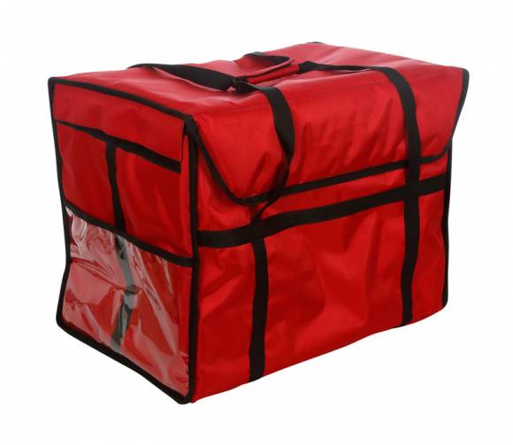 Термосумка для обедов 600х400х450мм фольгированная 1928