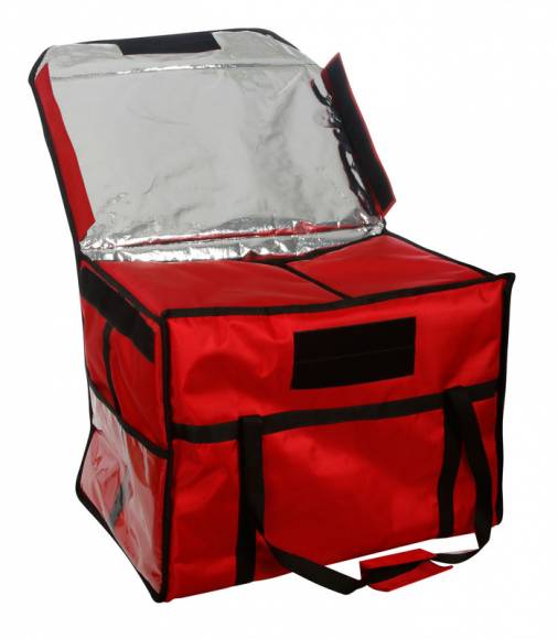 Термосумка для обедов 600х400х450мм фольгированная 1928