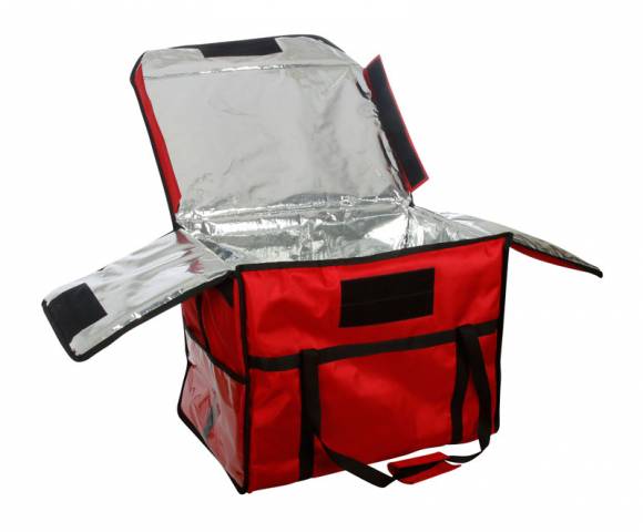 Термосумка для обедов 600х400х450мм фольгированная 1928