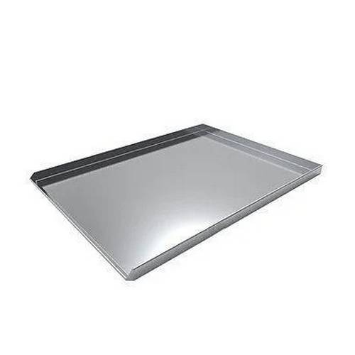 Противень 800х600х23 WLBake 016554 алюминий 3 борта Противень 800х600х23 WLBake 016554 алюминий 3 борта