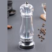 Мельница для перца 15 см. (пластик) 1293 Мельница для перца 15 см. (пластик) 1293