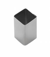 Форма для канапе Квадрат 30х30х50мм нерж. 3505