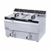 Фритюрница 12л+12л Airhot EF12+12 с краном Фритюрница 12л+12л Airhot EF12+12 с краном