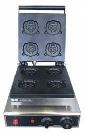 Вафельница Hurakan HKN-GES12 SHEEP 4 вафли в виде овечек