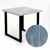 Стол прямой 800х800х750 П-образный Бетон Пайн Стол прямой 800х800х750 П-образный Бетон Пайн