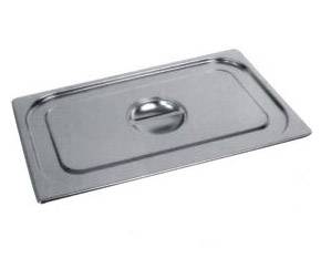 Крышка для гастроемкости GN1/9 нерж. 119000MG /48/