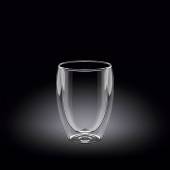 Стакан 200мл с двойными стенками Thermo Glass Wilmax 888731 /6/72/ Стакан 200мл с двойными стенками Thermo Glass Wilmax 888731 /6/72/