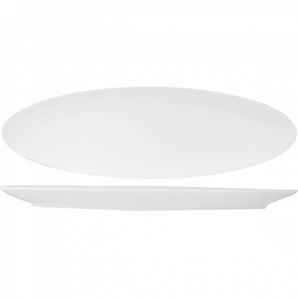 Блюдо для рыбы H=35 L=405 B=155мм «Кунстверк» A1232 /1/24/ Блюдо для рыбы H=35 L=405 B=155мм «Кунстверк» A1232 /1/24/