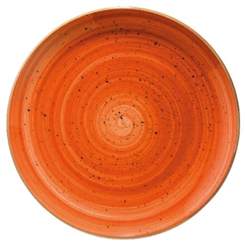 Тарелка плоская 23см фарфор Gourmet Aura Terracota Bonna ATCGRM23DZ b