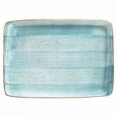 Тарелка прямоугольная 23х16см фарфор Moove Aura Aqua Bonna AAQMOV26DT b Тарелка прямоугольная 23х16см фарфор Moove Aura Aqua Bonna AAQMOV26DT b