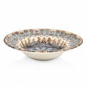 Тарелка для пасты,супа 250мм 400мл фарфор Armonia By Bone TN-AI-ZT-25-CK /6/