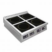 Плита индукционная Luxstahl ПИ 4-98 (5) настольная Плита индукционная Luxstahl ПИ 4-98 (5) настольная