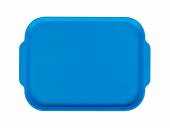 Поднос прямоугольный 45х35,5см голубой с ручками (ПО5464) 1730 2517-3 мки042/10/ Поднос прямоугольный 45х35,5см голубой с ручками (ПО5464) 1730 2517-3 мки042/10/