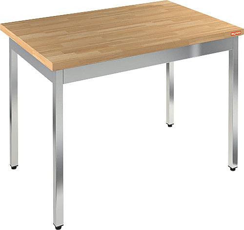 СПМР Стол производственный для мучных работ 1800*800*850мм без бортов