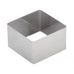 Форма для выкладки/выпечки Квадрат 80х80 мм мки031