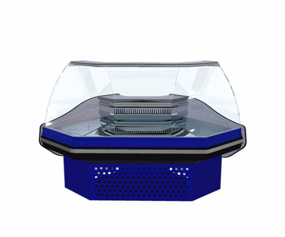 Витрина холодильная Ариада Ариель ВС3 УН (угол наружн) Витрина холодильная Ариада Ариель ВС3 УН (угол наружн)