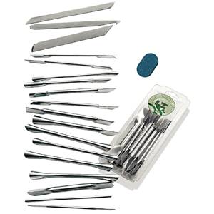 Набор для карвинга 18 ножей L=16,B=1.8см Paderno нерж. 48286-03 02060235 Набор для карвинга 18 ножей L=16,B=1.8см Paderno нерж. 48286-03 02060235