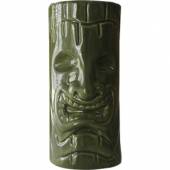 Стакан для коктейля 350мл Tiki Mornsun керамика MYH0412 болотный /1/36/