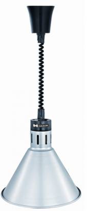 Лампа инфракрасная 275мм Hurakan HKN-DL800 серебряный цвет 153684 Лампа инфракрасная 275мм Hurakan HKN-DL800 серебряный цвет 153684