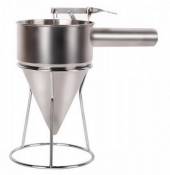 Дозатор жидкого теста Hurakan HKN-DD01 нерж. на подставке Дозатор жидкого теста Hurakan HKN-DD01 нерж. на подставке