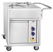 Прилавок для подогрева тарелок Абат Передвижная линия ПТЭ-70КМ(П)-80 Прилавок для подогрева тарелок Абат Передвижная линия ПТЭ-70КМ(П)-80