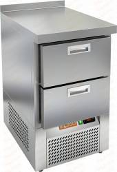 Стол морозильный GNE 2/BT O без борта 2 ящика (агрегат внизу) Стол морозильный GNE 2/BT O без борта 2 ящика (агрегат внизу)