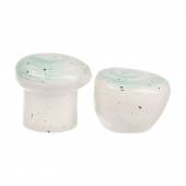 Набор для специй фарфор Coral Fusion P.L. с крышкой 81223047 /1/