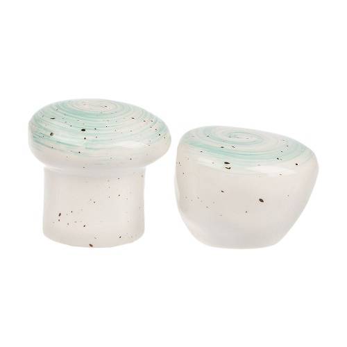 Набор для специй фарфор Coral Fusion P.L. с крышкой 81223047 /1/