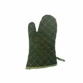 Рукавица термостойкая с 1-м выделенн. пальцем 30*15 см.(до +220°С) хлопок MGprof